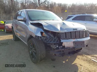 2019 Jeep Grand Cherokee Altitude with VIN 1C4RJFAG7KC610952, listed as a IAAI auction lot 41214797 with 118,145 mi miles and . Bid and sale history available at DreamBid. Image 1.