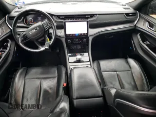 2021 Jeep Grand Cherokee Overland with VIN 1C4RJJDG2M8183507, listed as a Copart auction lot 42508935 with 64,501 mi miles and Clean title. Bid and sale history available at DreamBid. Image 8.