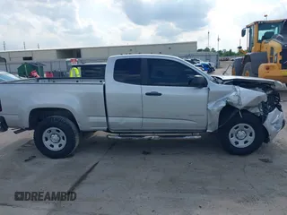 2018 Chevrolet Colorado 2WD Work Truck with VIN 1GCHSBEA2J1297195, listed as a IAAI auction lot 42384977 with 127,015 mi miles and . Bid and sale history available at DreamBid. Image 13.