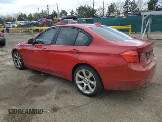 2013 BMW 3 Series 335i xDrive with VIN WBA3B9C5XDF587715, listed as a Copart auction lot 49008985 with 174,051 mi miles and Salvage Title. Bid and sale history available at carsss.com. Image 2.
