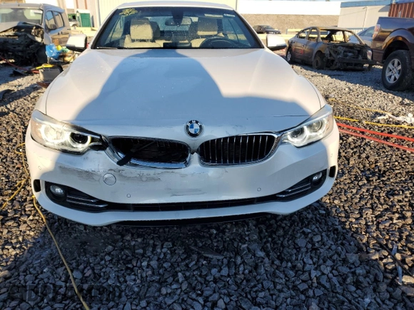 2015 BMW 4 Series 428i с VIN WBA3V5C50FP753849, выставлен на аукционе Copart как лот 45970145 с пробегом 73 242 миль миль и Списание • Salvage title. История ставок и продаж доступна на DreamBid. Изображение 5.