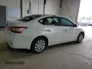 2014 Nissan Sentra SV with VIN 3N1AB7AP0EY321054, listed as a Copart auction lot 52775035 with 169,606 mi miles and Clean Title. Bid and sale history available at DreamBid. Image 3.