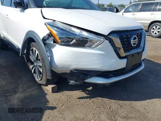 2020 Nissan Kicks SR z VIN 3N1CP5DV4LL485202, wystawiony jako IAAI lot #42195025 z przebiegiem 44 528 mil mil oraz . Historia ofert i sprzedaży dostępna na DreamBid. Obrazek 6.