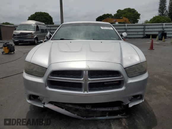 2012 Dodge Charger SE with VIN 2C3CDXBG4CH203207, listed as a Copart auction lot 56910395 with 156,016 mi miles and Salvage Title. Bid and sale history available at DreamBid. Image 5.
