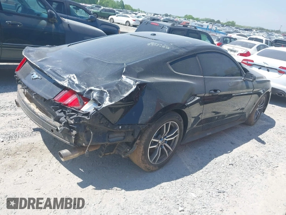 2017 Ford Mustang EcoBoost with VIN 1FA6P8TH1H5218300, listed as a IAAI auction lot 42055146 with Not provided miles and . Bid and sale history available at DreamBid. Image 4.