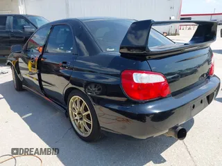 2005 Subaru Impreza WRX z VIN JF1GD29695H512134, wystawiony jako IAAI lot #42508558 z przebiegiem 193 196 mil mil oraz . Historia ofert i sprzedaży dostępna na DreamBid. Obrazek 3.