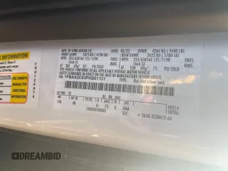 2023 Ford Transit Passenger XL with VIN 1FBAX2C83PKB01131, listed as a Copart auction lot 49160085 with 500 mi miles and Clean Title. Bid and sale history available at DreamBid. Image 10.