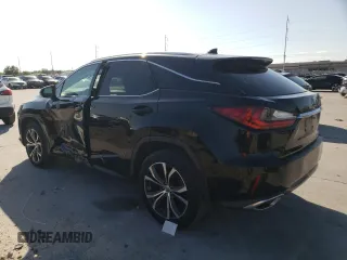 2017 Lexus RX with VIN 2T2ZZMCA0HC051519, listed as a Copart auction lot 51448785 with 125,307 mi miles and Salvage Title. Bid and sale history available at carsss.com. Image 2.