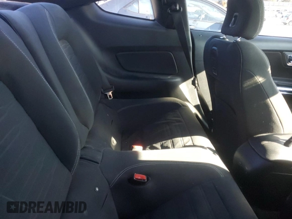 2017 Ford Mustang EcoBoost with VIN 1FA6P8TH8H5236874, listed as a Copart auction lot 50099665 with 76,599 mi miles and Salvage title. Bid and sale history available at DreamBid. Image 11.