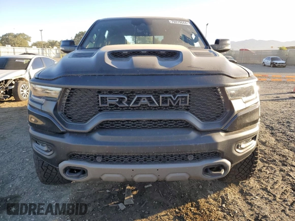 2024 Ram 1500 TRX with VIN 1C6SRFU91RN101470, listed as a Copart auction lot 79479644 with 12,178 mi miles and Salvage Title. Bid and sale history available at carsss.com. Image 5.