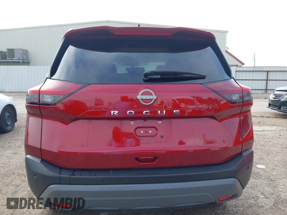 2023 Nissan Rogue S with VIN 5N1BT3AAXPC809941, listed as a IAAI auction lot 41145472 with 54,095 mi miles and . Bid and sale history available at DreamBid. Image 15.