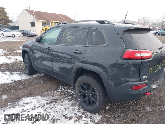 2018 Jeep Cherokee Trailhawk с VIN 1C4PJMBX7JD603048, выставлен на аукционе IAAI как лот 41399800 с пробегом Не указан миль и . История ставок и продаж доступна на DreamBid. Изображение 13.