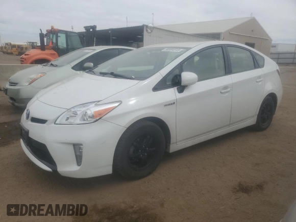 2013 Toyota Prius One with VIN JTDKN3DU8D5590028, listed as a Copart auction lot 50984515 with 141,281 mi miles and Salvage Title. Bid and sale history available at DreamBid. Image 1.