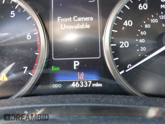 2019 Lexus NX 300 with VIN JTJBARBZ6K2182068, listed as a IAAI auction lot 42564132 with 46,337 mi miles and . Bid and sale history available at DreamBid. Image 15.