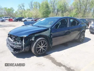 2021 Toyota Camry SE Nightshade with VIN 4T1G11AK3MU462290, listed as a IAAI auction lot 42033207 with 111,163 mi miles and . Bid and sale history available at DreamBid. Image 2.
