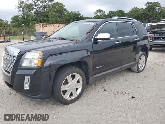 2011 GMC Terrain SLT-2 with VIN 2CTALWEC6B6459128, listed as a Copart auction lot 52314515 with 183,578 mi miles and Clean Title. Bid and sale history available at carsss.com. Image 1.