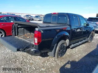 2020 Nissan Frontier SV with VIN 1N6ED0EA9LN715391, listed as a IAAI auction lot 41163034 with 58,979 mi miles. Bid and sale history available at carsss.com. Image 4.