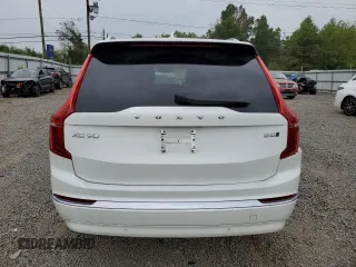 2024 Volvo XC90 Core Bright Theme with VIN YV4L12PK0R1154600, listed as a Copart auction lot 71751284 with 6,435 mi miles and Salvage Title. Bid and sale history available at carsss.com. Image 6.