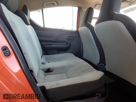 2012 Toyota Prius One with VIN JTDKDTB34C1022359, listed as a Copart auction lot 51339895 with 174,914 mi miles and Salvage Title. Bid and sale history available at DreamBid. Image 11.