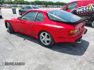 1986 Porsche 944 с VIN WP0AA0944GN458953, выставлен на аукционе IAAI как лот 42545747 с пробегом 80 863 миль миль и . История ставок и продаж доступна на DreamBid. Изображение 3.