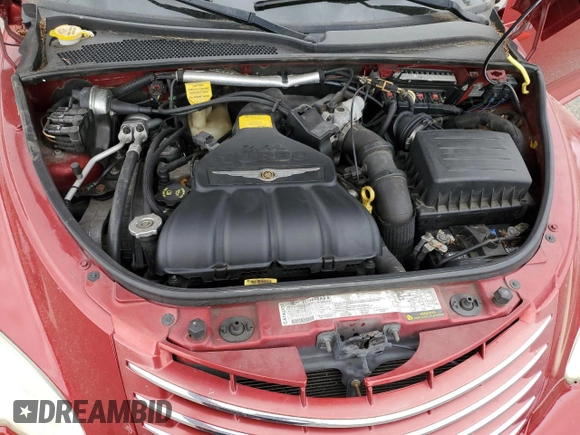 2006 Chrysler PT Cruiser Touring with VIN 3C3JY55E46T294520, listed as a Copart auction lot 59638625 with 72,046 mi miles and Clean title. Bid and sale history available at DreamBid. Image 12.