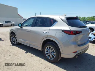 2025 Mazda CX-5 2.5 S Preferred Package with VIN JM3KFBCL0S0621578, listed as a IAAI auction lot 41993462 with 1,498 mi miles. Bid and sale history available at carsss.com. Image 3.