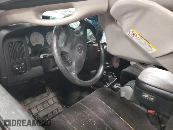 2003 Dodge Ram 2500 ST with VIN 3D7KU28C13G821556, listed as a Copart auction lot 74274654 with 0 mi miles and Salvage Title. Bid and sale history available at carsss.com. Image 8.