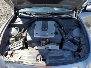 2007 Infiniti G35 Journey with VIN JNKBV61E77M726558, listed as a Copart auction lot 52206864 with 63,670 mi miles and Salvage Title. Bid and sale history available at DreamBid. Image 11.