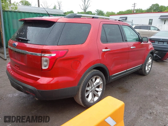 2012 Ford Explorer XLT z VIN 1FMHK7D8XCGA23931, wystawiony jako IAAI lot #42222999 z przebiegiem 209 442 mil mil oraz . Historia ofert i sprzedaży dostępna na DreamBid. Obrazek 4.