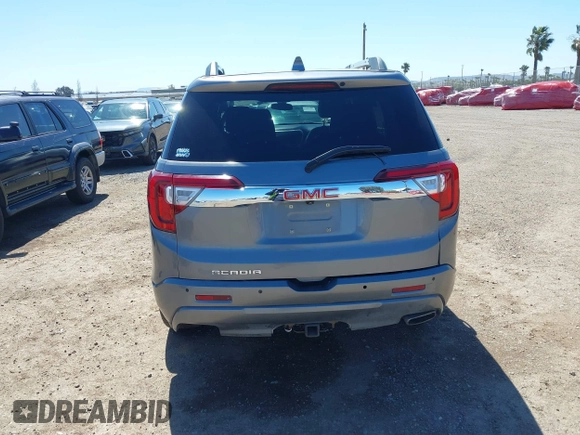2021 GMC Acadia SLT with VIN 1GKKNMLS1MZ218856, listed as a IAAI auction lot 41797665 with 59,958 mi miles. Bid and sale history available at carsss.com. Image 17.