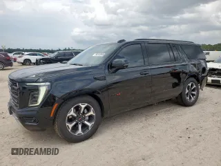 2025 GMC Yukon XL z VIN 1GKS2WRL6SR172264, wystawiony jako Copart lot #56332955 z przebiegiem 2 057 mil mil oraz Szkoda całkowita • Salvage title. Historia ofert i sprzedaży dostępna na DreamBid. Obrazek 1.