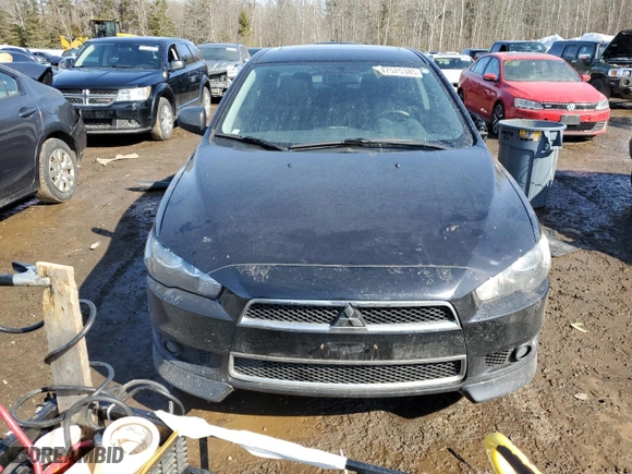 2014 Mitsubishi Lancer ES with VIN JA32U2FU9EU600498, listed as a Copart auction lot 47525385 with 288,201 mi miles and Clean Title. Bid and sale history available at carsss.com. Image 5.