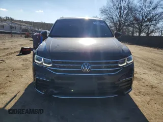 2024 Volkswagen Tiguan SEL R-Line with VIN 3VV4B7AX8RM156427, listed as a Copart auction lot 43564015 with Not provided miles and Salvage title. Bid and sale history available at DreamBid. Image 5.