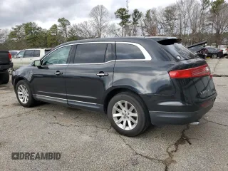 2015 Lincoln MKT with VIN 2LMHJ5NK9FBL01560, listed as a Copart auction lot 44083555 with 104,869 mi miles and Clean Title. Bid and sale history available at DreamBid. Image 2.