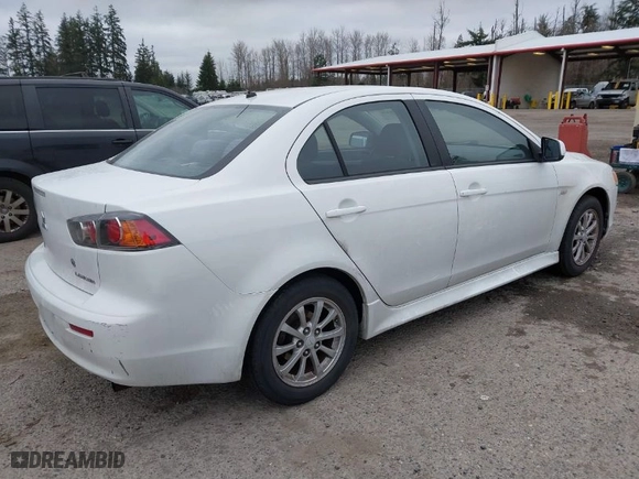 2011 Mitsubishi Lancer ES with VIN JA32U2FU2BU005312, listed as a IAAI auction lot 41746430 with 181,070 mi miles. Bid and sale history available at carsss.com. Image 4.