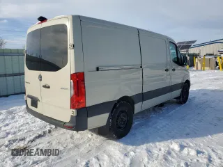 2020 Mercedes-Benz Sprinter with VIN W1W4EBHY6LT021368, listed as a Copart auction lot 42975455 with 101,583 mi miles and Salvage Title. Bid and sale history available at DreamBid. Image 3.