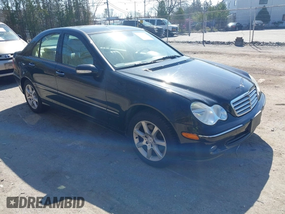 2007 Mercedes-Benz C 280 Luxury with VIN WDBRF54H07A924928, listed as a IAAI auction lot 42091410 with 114,844 mi miles and . Bid and sale history available at DreamBid. Image 1.