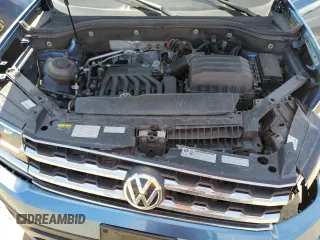 2019 Volkswagen Atlas SE z VIN 1V2UR2CA8KC535228, wystawiony jako Copart lot #57141415 z przebiegiem 54 742 mil mil oraz Szkoda całkowita • Salvage title. Historia ofert i sprzedaży dostępna na DreamBid. Obrazek 12.