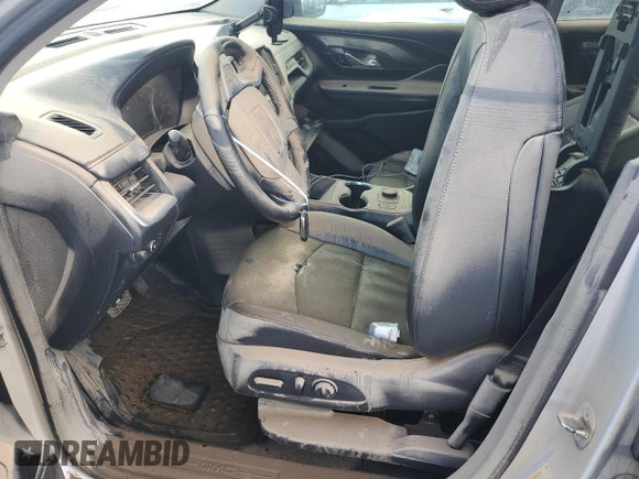 2019 GMC Terrain SLT with VIN 3GKALPEX0KL345355, listed as a Copart auction lot 49847285 with 0 mi miles and Salvage Title. Bid and sale history available at carsss.com. Image 7.