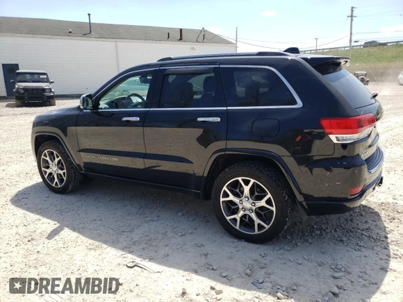 2020 Jeep Grand Cherokee Overland z VIN 1C4RJFCG4LC147974, wystawiony jako Copart lot #54354305 z przebiegiem 78 986 mil mil oraz Szkoda całkowita • Salvage title. Historia ofert i sprzedaży dostępna na DreamBid. Obrazek 2.