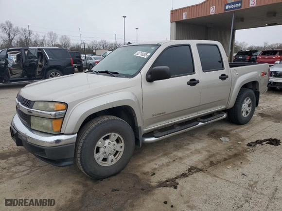 2005 Chevrolet Colorado 1SF LS Z71 with VIN 1GCDT136358151762, listed as a Copart auction lot 52718265 with 303,697 mi miles and Clean Title. Bid and sale history available at carsss.com. Image 1.