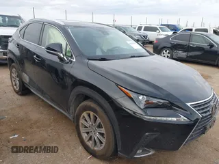 2021 Lexus NX 300 with VIN JTJDARDZ2M5019991, listed as a IAAI auction lot 42362826 with 53,074 mi miles and . Bid and sale history available at DreamBid. Image 1.