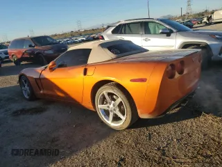 2007 Chevrolet Corvette z VIN 1G1YY36U375110988, wystawiony jako Copart lot #88572245 z przebiegiem 35 767 mil mil oraz Szkoda całkowita • Salvage title. Historia ofert i sprzedaży dostępna na DreamBid. Obrazek 2.