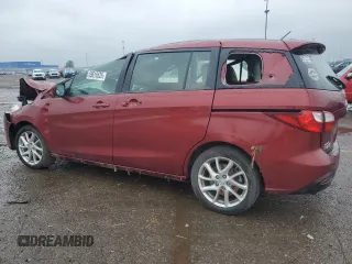 2012 Mazda 5 Touring with VIN JM1CW2CL1C0139300, listed as a Copart auction lot 59616525 with Not provided miles and Salvage title. Bid and sale history available at DreamBid. Image 2.