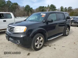 2015 Honda Pilot EX-L z VIN 5FNYF4H78FB079003, wystawiony jako Copart lot #51040415 z przebiegiem 168 869 mil mil oraz Czysty tytuł • Clean title. Historia ofert i sprzedaży dostępna na DreamBid. Obrazek 1.