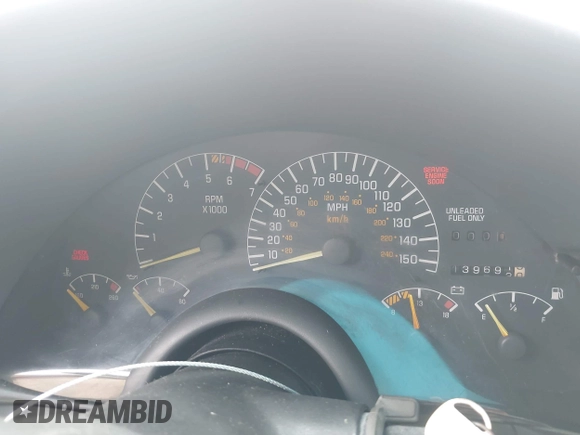1994 Pontiac Firebird Formula with VIN 2G2FV22P4R2249998, listed as a IAAI auction lot 42534979 with 139,691 mi miles and . Bid and sale history available at DreamBid. Image 7.