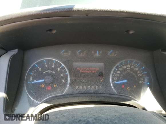 2012 Ford F-150 XL z VIN 1FTFW1EF8CFA60380, wystawiony jako Copart lot #56026005 z przebiegiem Nie podano mil oraz Szkoda całkowita • Salvage title. Historia ofert i sprzedaży dostępna na DreamBid. Obrazek 9.