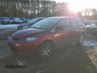 2008 Mazda CX-7 Grand Touring z VIN JM3ER29L380201169, wystawiony jako Copart lot #88576545 z przebiegiem 127 421 mil mil oraz Czysty tytuł • Clean title. Historia ofert i sprzedaży dostępna na DreamBid. Obrazek 1.