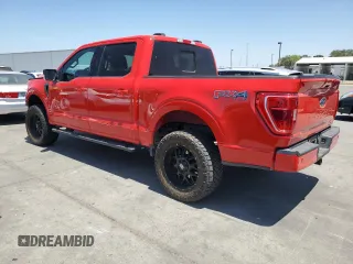 2023 Ford F-150 XL с VIN 1FTFW1E81PKE07417, выставлен на аукционе Copart как лот 62281225 с пробегом 25 392 миль миль и Списание • Salvage title. История ставок и продаж доступна на DreamBid. Изображение 2.