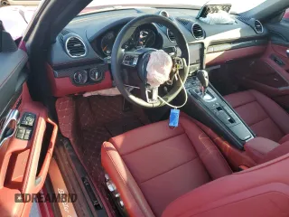 2024 Porsche 718 Boxster GTS 4.0 z VIN WP0CD2A86RK228359, wystawiony jako Copart lot #71429034 z przebiegiem 2 865 mil mil oraz Szkoda całkowita • Salvage title. Historia ofert i sprzedaży dostępna na DreamBid. Obrazek 8.